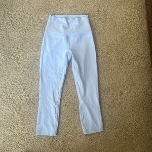 Lulu cropped leggings